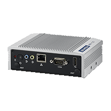 Fanless Embedded Mini PC w/Dual HDMI/Dual GbE
ARK-1123H-3S51